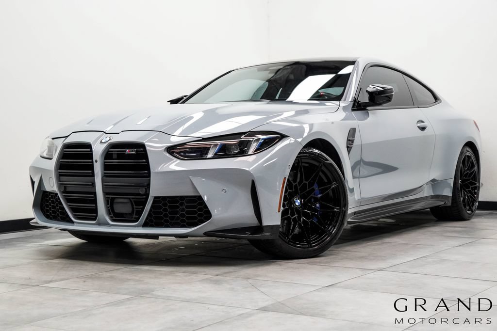 Used 2025 BMW M4 Competition RWD image 1
