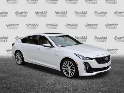 Used 2020 Cadillac CT5 Premium Luxury w/ Parking Package RWD image 2