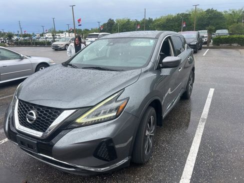 Used 2020 Nissan Murano S w/ Technology Package FWD image 4