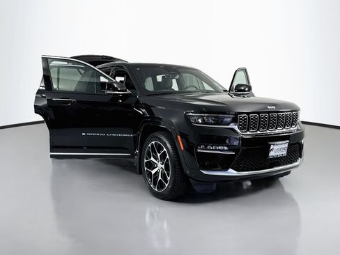 Used 2023 Jeep Grand Cherokee Summit AWD/4WD image 31