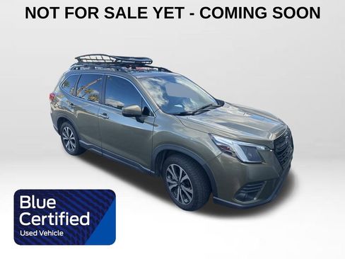 Used 2022 Subaru Forester Limited w/ Popular Package #3 image 1