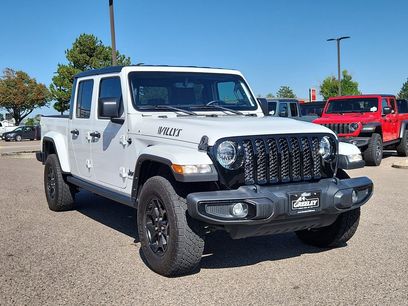 Used 2021 Jeep Gladiator Willys