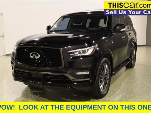 Used 2023 INFINITI QX80 Premium Select w/ Cargo Package RWD image 3