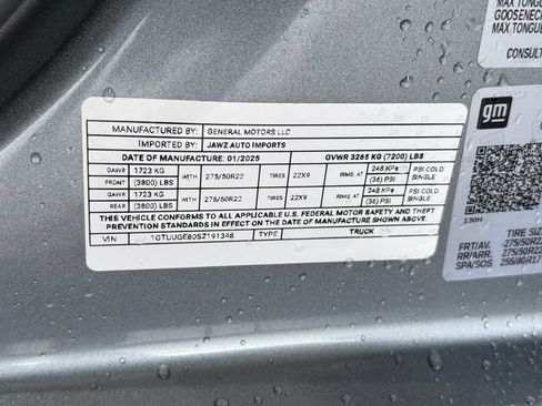 Certified 2025 GMC Sierra 1500 Denali w/ Denali Reserve Package AWD/4WD image 11