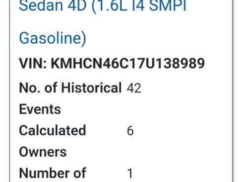 Used 2007 Hyundai Accent GLS image 17