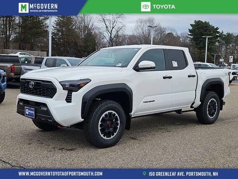 New 2026 Toyota Tacoma TRD Off-Road AWD/4WD image 1