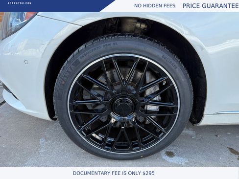 Used 2016 Mercedes-Benz S 550 4MATIC Sedan image 26