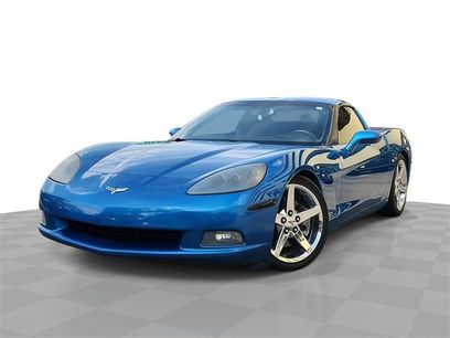 Used 2008 Chevrolet Corvette Coupe