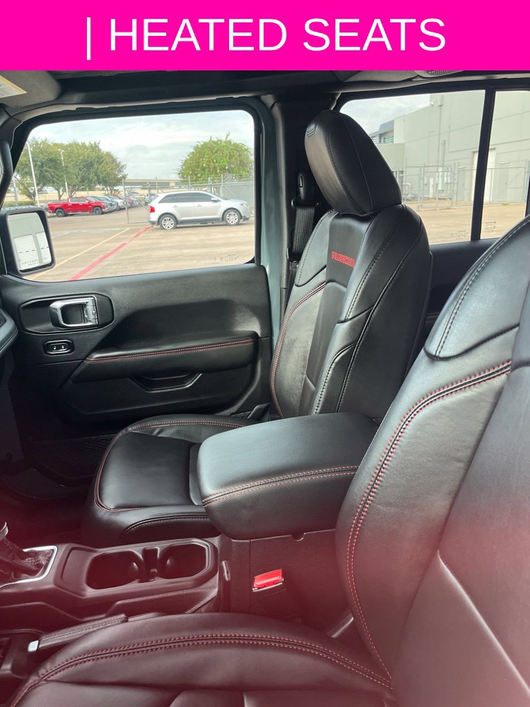Used 2025 Jeep Gladiator Rubicon w/ Convenience Group AWD/4WD image 12
