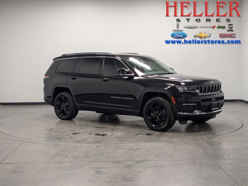 Used 2021 Jeep Grand Cherokee L Limited w/ Trailer Tow Group (B) image 1