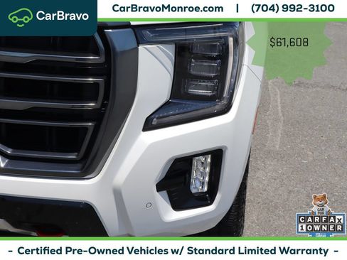 Certified 2023 GMC Yukon XL AT4 w/ AT4 Premium Plus Package AWD/4WD image 11