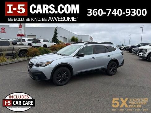 Used 2022 Subaru Outback Onyx Edition XT AWD/4WD image 1