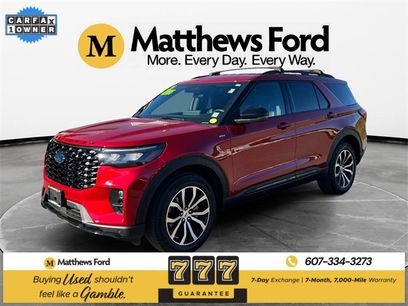 Used 2025 Ford Explorer ST-Line