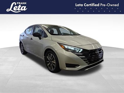 Used 2025 Nissan Versa S w/ S Plus Package FWD image 9