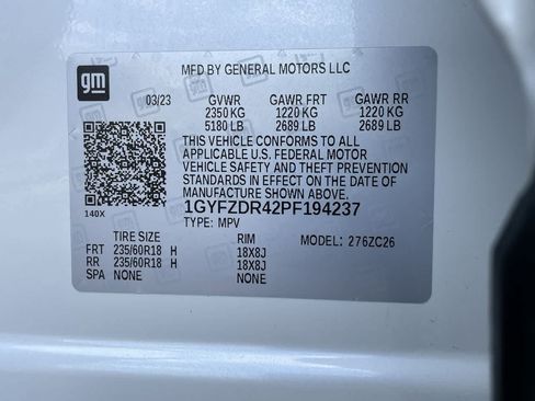 Used 2023 Cadillac XT4 Premium Luxury w/ Technology Package AWD/4WD image 35