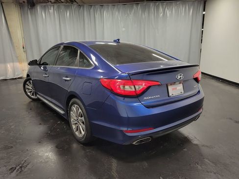 Used 2017 Hyundai Sonata Sport w/ Value Edition Package 02 image 7