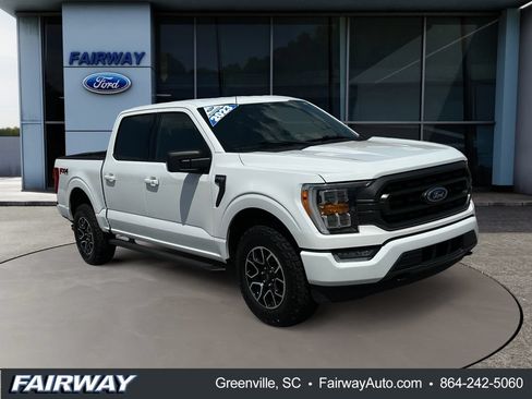 Used 2023 Ford F150 XLT w/ Equipment Group 302A High AWD/4WD image 3