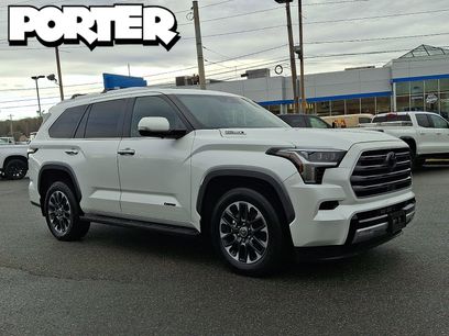 Used 2024 Toyota Sequoia Limited w/ Tow Technology Package