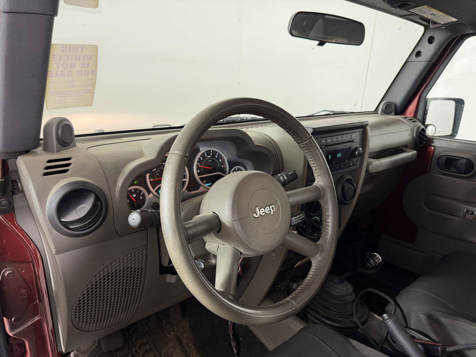 Used 2010 Jeep Wrangler Sport AWD/4WD image 16