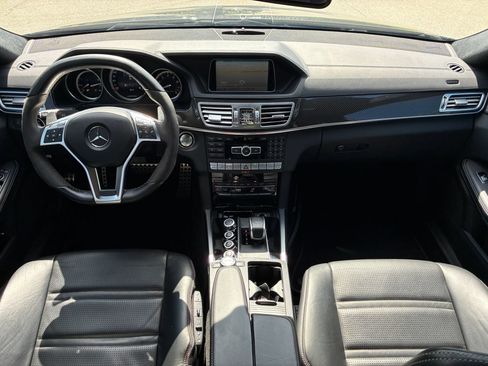 Used 2015 Mercedes-Benz E 63 AMG S-Model image 11