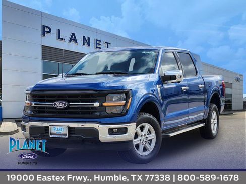 New 2025 Ford F150 XLT w/ Equipment Group 302A MID image 1