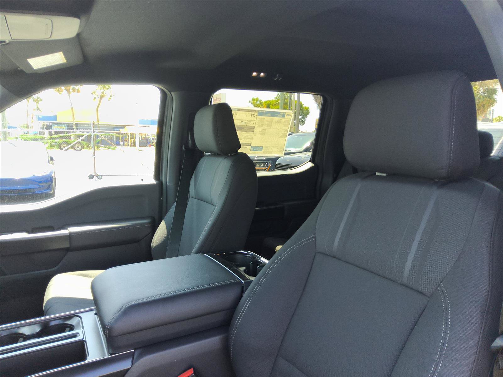 New 2026 Ford F150 STX w/ Equipment Group 200A RWD image 14