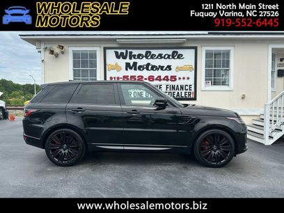 Used 2022 Land Rover Range Rover Sport HSE Dynamic