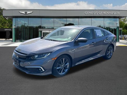 Used 2019 Honda Civic EX-L image 3