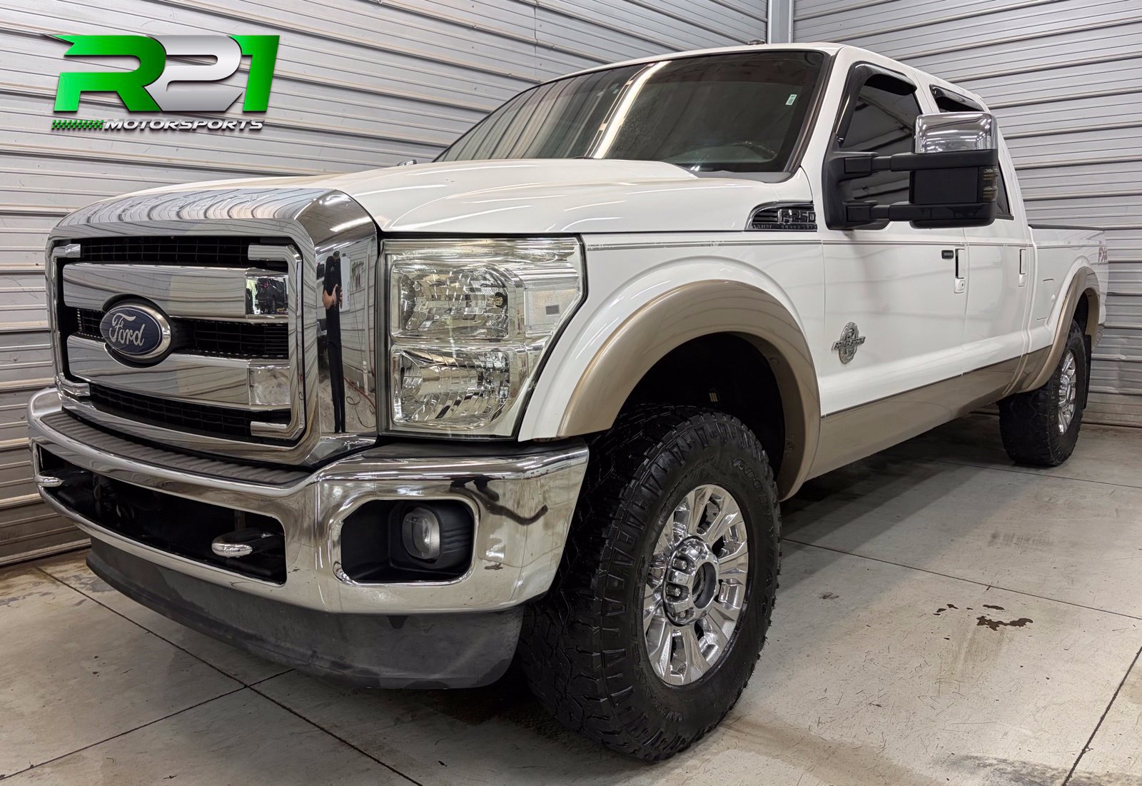 Used 2012 Ford F250 Lariat w/ Lariat Ultimate Pkg AWD/4WD image 1