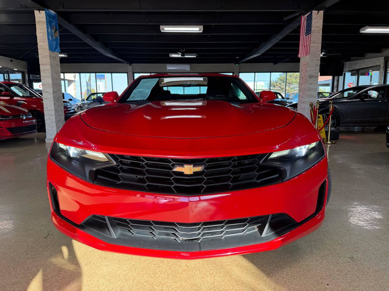 Used 2020 Chevrolet Camaro LS RWD image 2