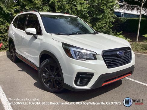Used 2020 Subaru Forester Sport AWD/4WD image 1