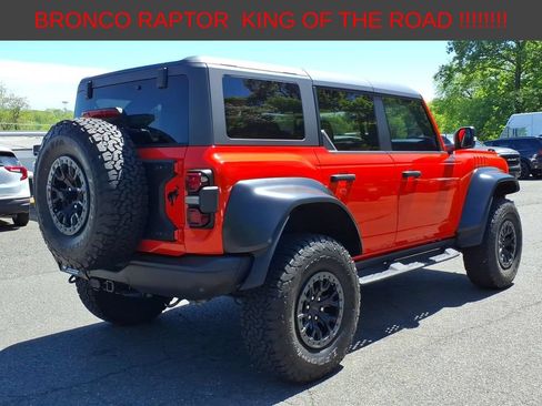 Used 2023 Ford Bronco Raptor AWD/4WD image 7