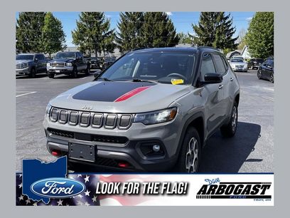 Used 2022 Jeep Compass Trailhawk