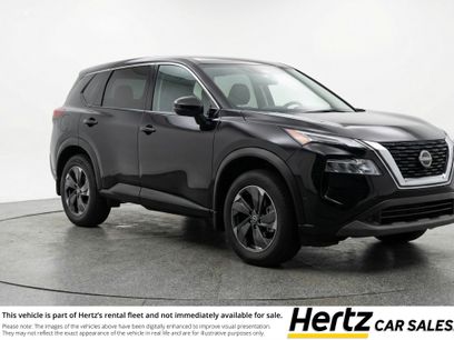 Used 2025 Nissan Rogue SV