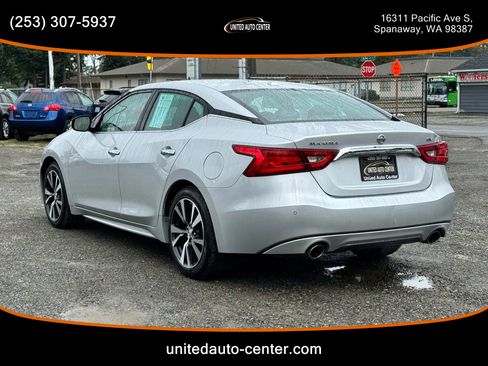 Used 2017 Nissan Maxima 3.5 SV image 6