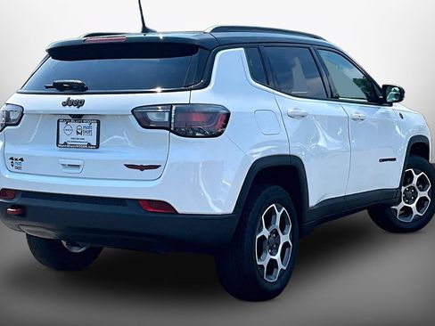 Used 2022 Jeep Compass Trailhawk w/ Trailhawk Elite Group AWD/4WD image 12