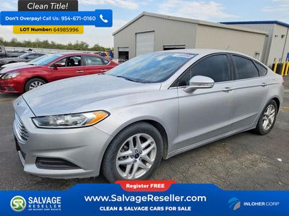 Used 2016 Ford Fusion SE