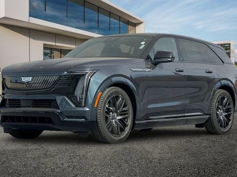 New 2025 Cadillac Escalade IQ Sport 1 w/ LPO, ONYX Package image 8