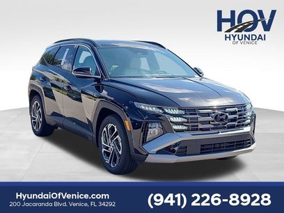 New 2025 Hyundai Tucson Limited