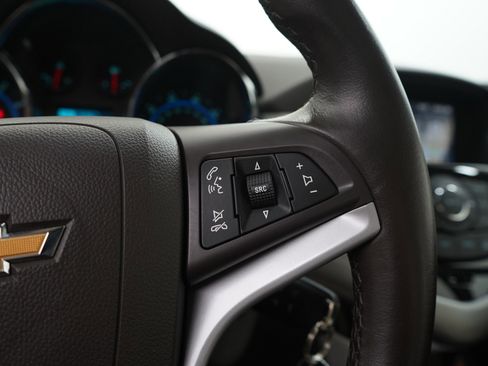 Used 2015 Chevrolet Cruze LT w/ Sun, Sound and Sport Package FWD image 25