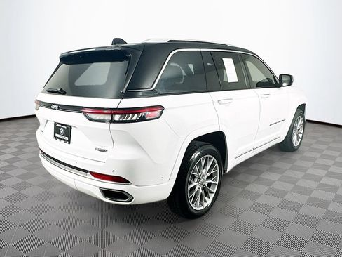 Used 2022 Jeep Grand Cherokee Summit w/ Luxury Tech Group V AWD/4WD image 9