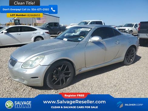 Used 2004 Lexus SC 430 Convertible image 1