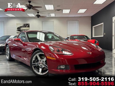 Used 2008 Chevrolet Corvette Coupe image 1