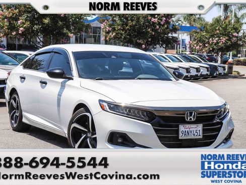 Certified 2022 Honda Accord Sport image 1