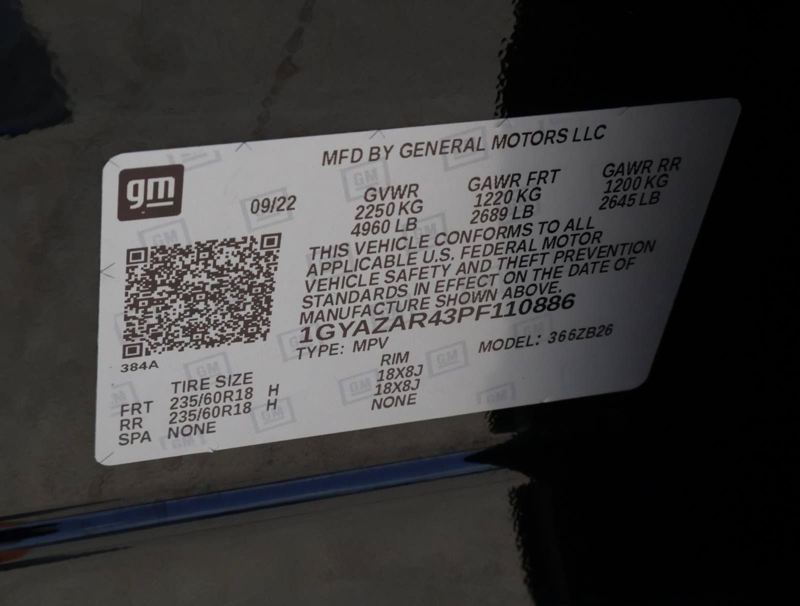 Used 2023 Cadillac XT4 Luxury w/ Cold Weather Package FWD image 27