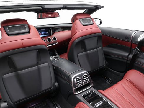 Used 2017 Mercedes-Benz S 63 AMG 4MATIC Cabriolet image 54