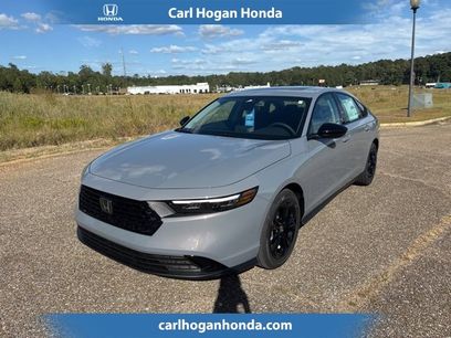 New 2025 Honda Accord SE