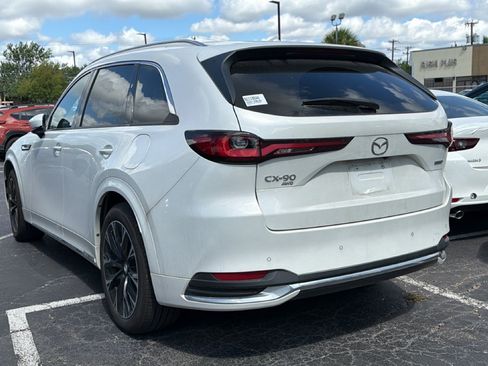 Used 2024 MAZDA CX-90 3.3 Turbo S w/ Premium Plus AWD/4WD image 4