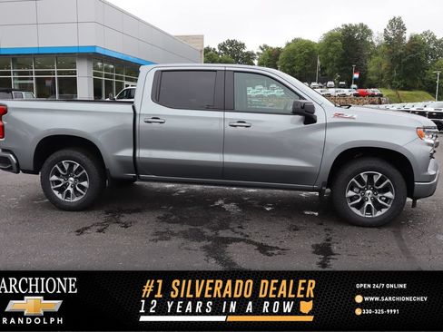 New 2026 Chevrolet Silverado 1500 RST AWD/4WD image 1