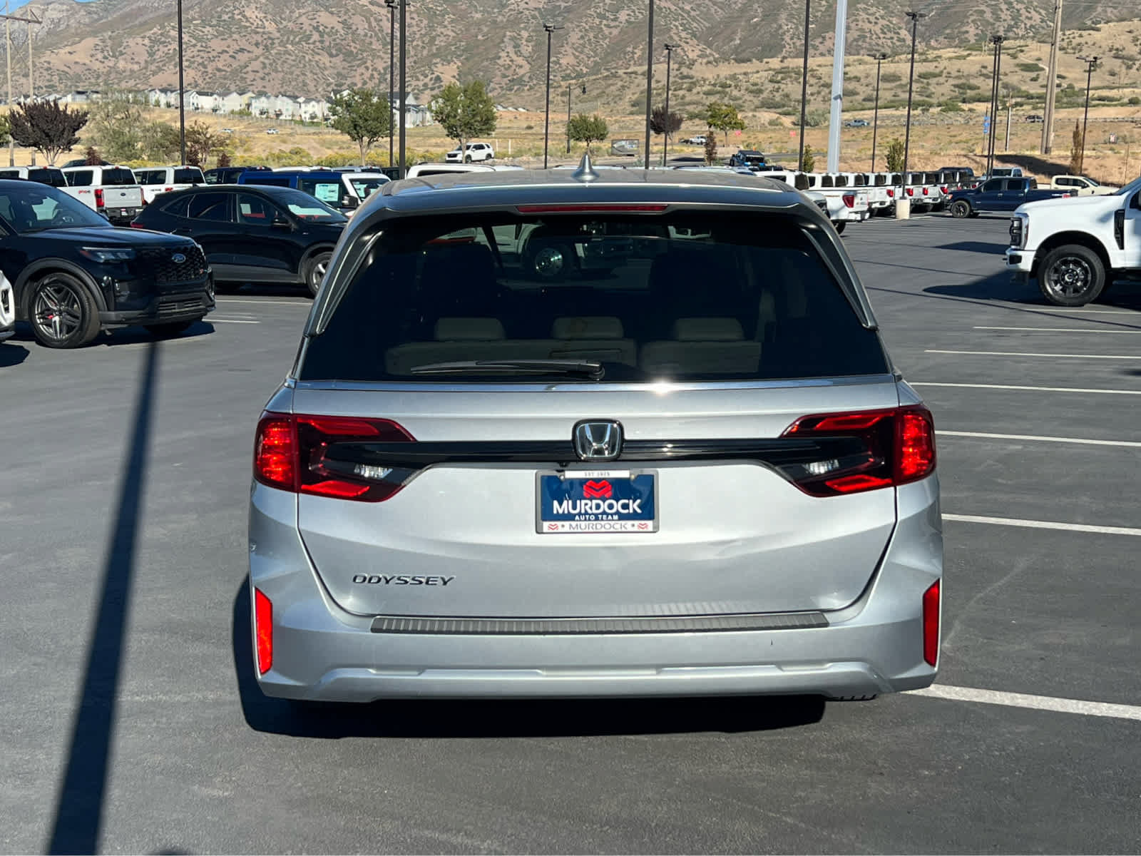 Used 2025 Honda Odyssey EX-L image 9